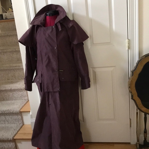 Driza-bone Oilskin riding coat , duster.Classic excellent used condition. - Picture 1 of 8